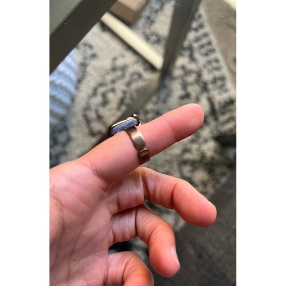 Kyanite Reiki Atttuneme Ring - Picture 4 of 9